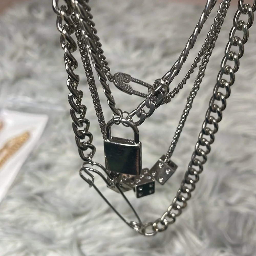 Bundle necklaces